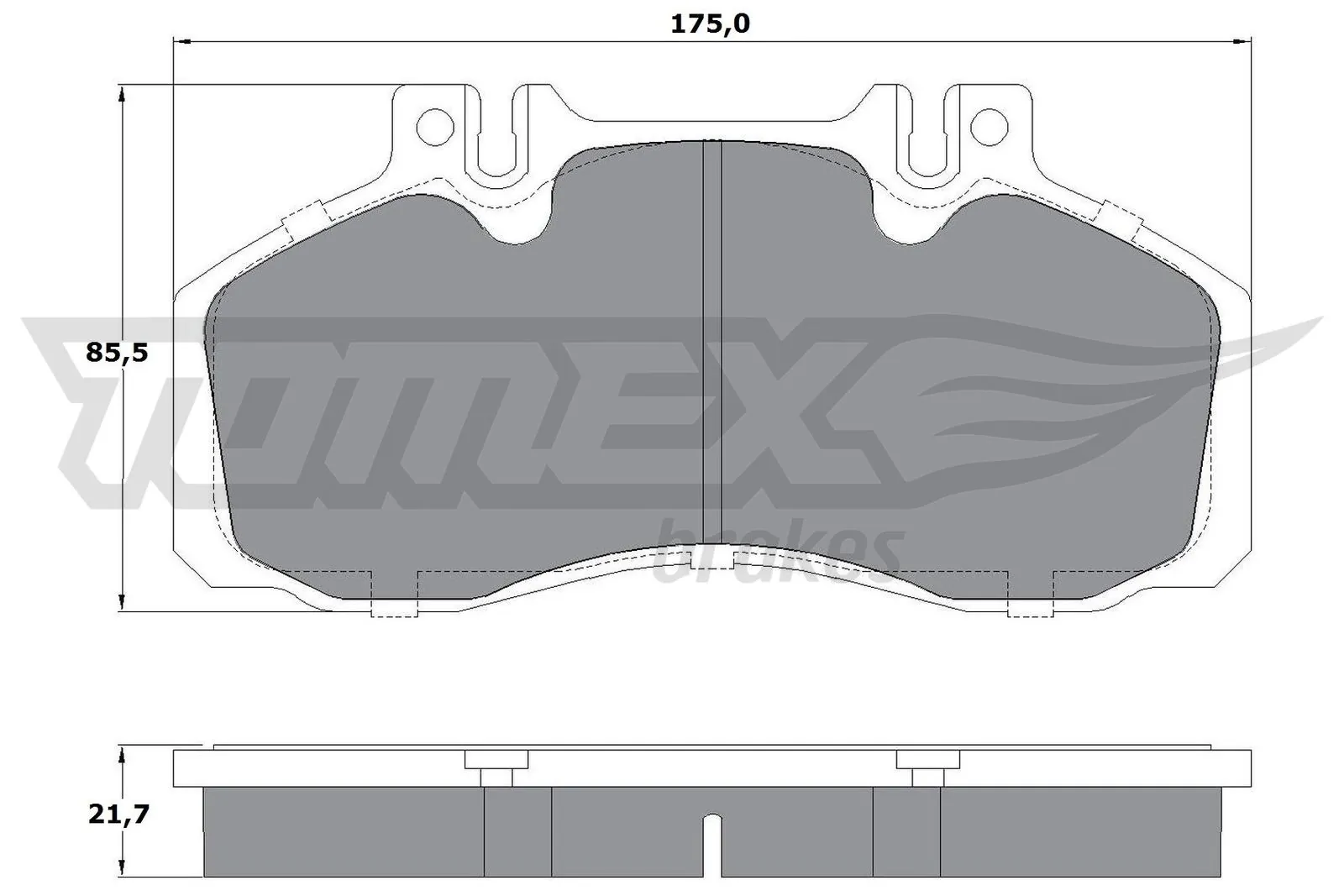 248 Magneti Marelli Pastillas freno traseras