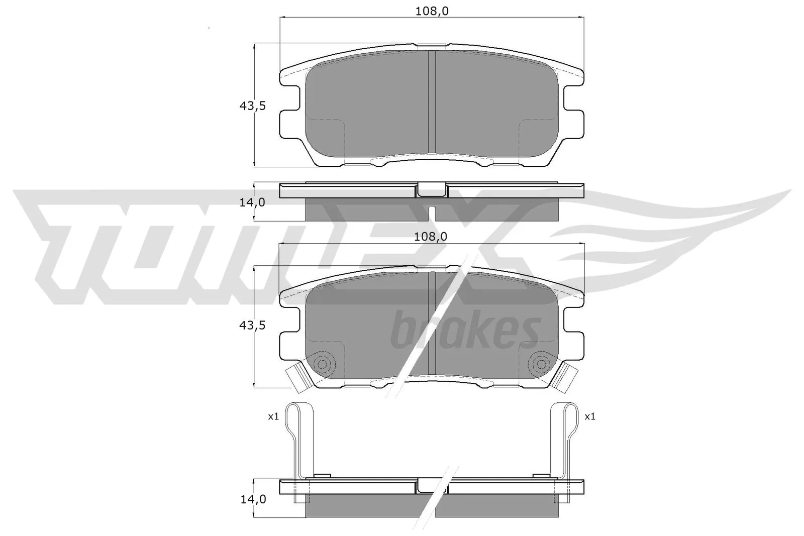 TX1544 Tomex