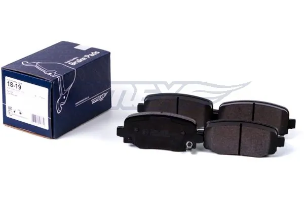 Pastillas de freno traseras 1675996280 Peugeot/Citroen
