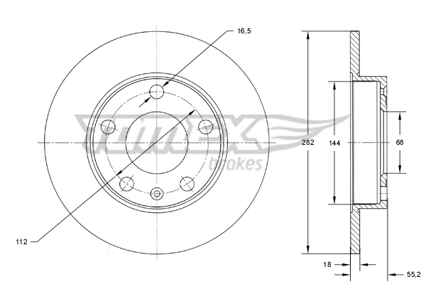  Disco de freno Alfa Romeo Giulietta 