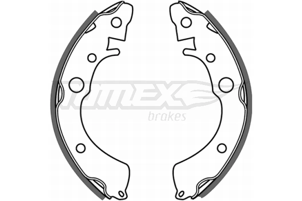 Zapatas de freno para Honda Civic III AL, AJ, AG, AH