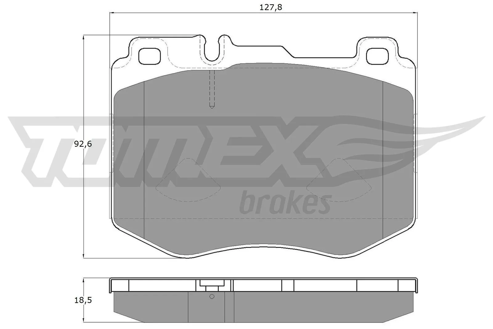 Pastillas delanteras para Mercedes GLC  C253
