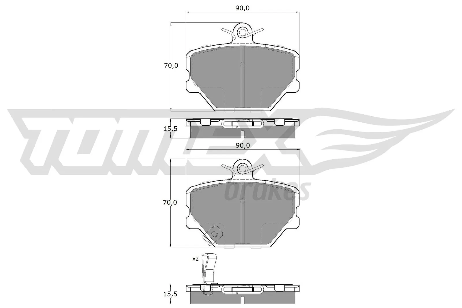 TX1507 Tomex
