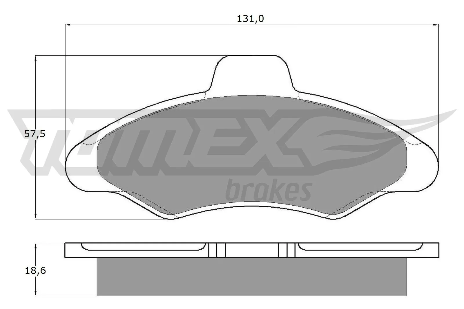Pastillas delanteras para Ford Escort VII GAL, AAL, ABL