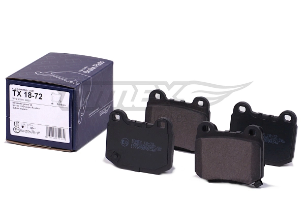 Pastillas de freno traseras 26696FG000 Ford