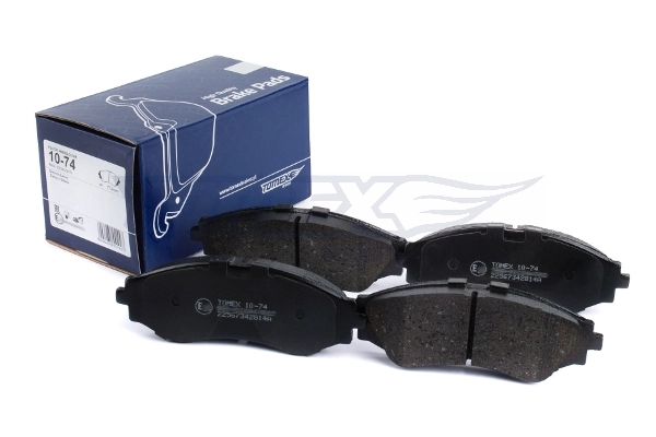 Pastillas de freno 96281937 ZAZ