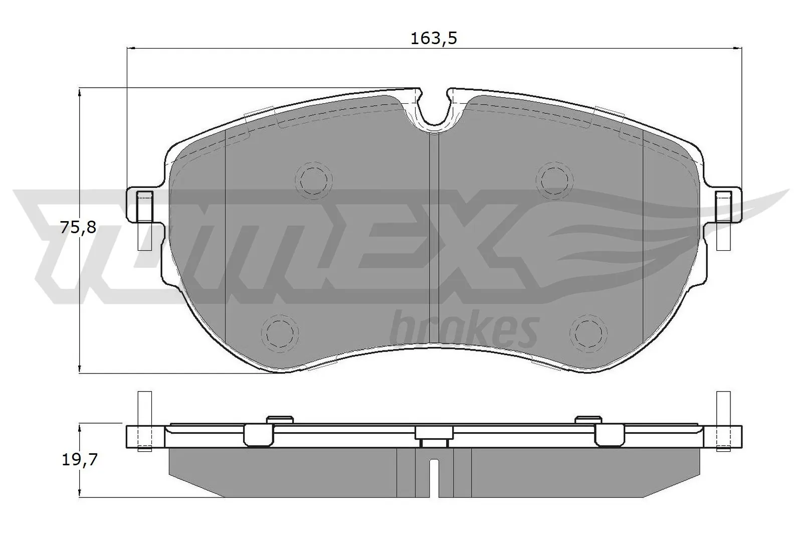 Pastillas freno delanteras Volkswagen AMAROK pick-up (2HA, 2HB, S1B, S6B, S7A, S7B) (2010 - 2026) precio, desde 47,81 EUR