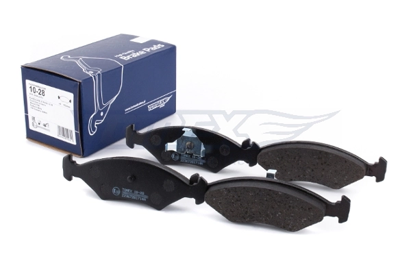 Pastillas delanteras para Ford Escort III GAA, AWA, ABFT, AVA
