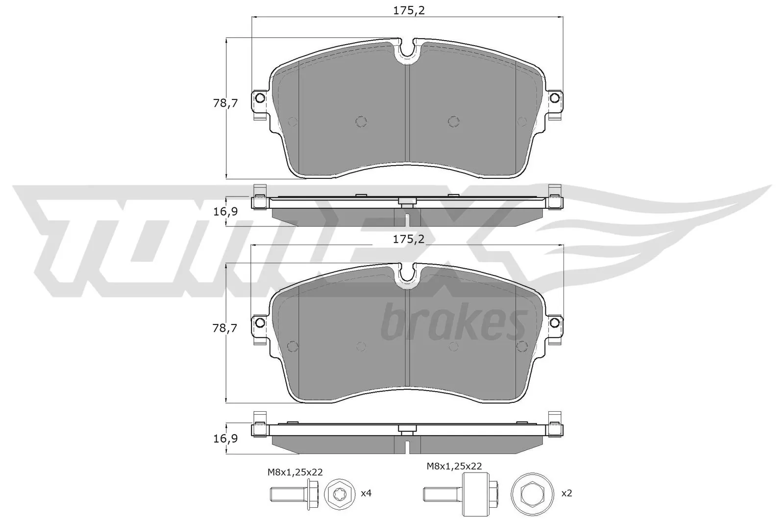 Pastillas de freno delanteras Land Rover Range Rover EVOQUE