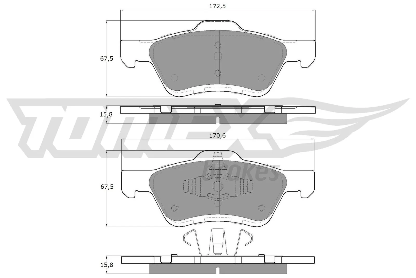 Pastillas freno delanteras Ford FM2136CSFF precio, desde 35,59 EUR