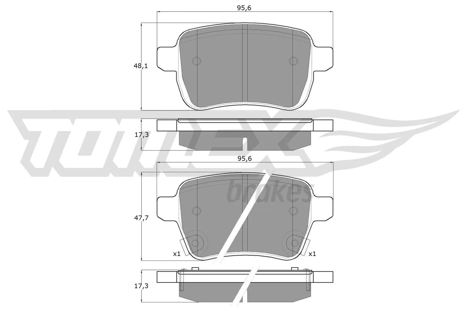 Pastillas de freno delanteras Magneti Marelli PF0879