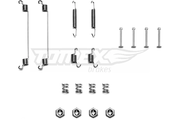 Comprar Kit de montaje de zapatas de freno traseras Alfa Romeo 33  905