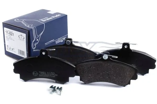 Pastillas freno delanteras Mitsubishi Colt VII hatchback (Z3) (2008 - 2012) precio, desde 26,81 EUR