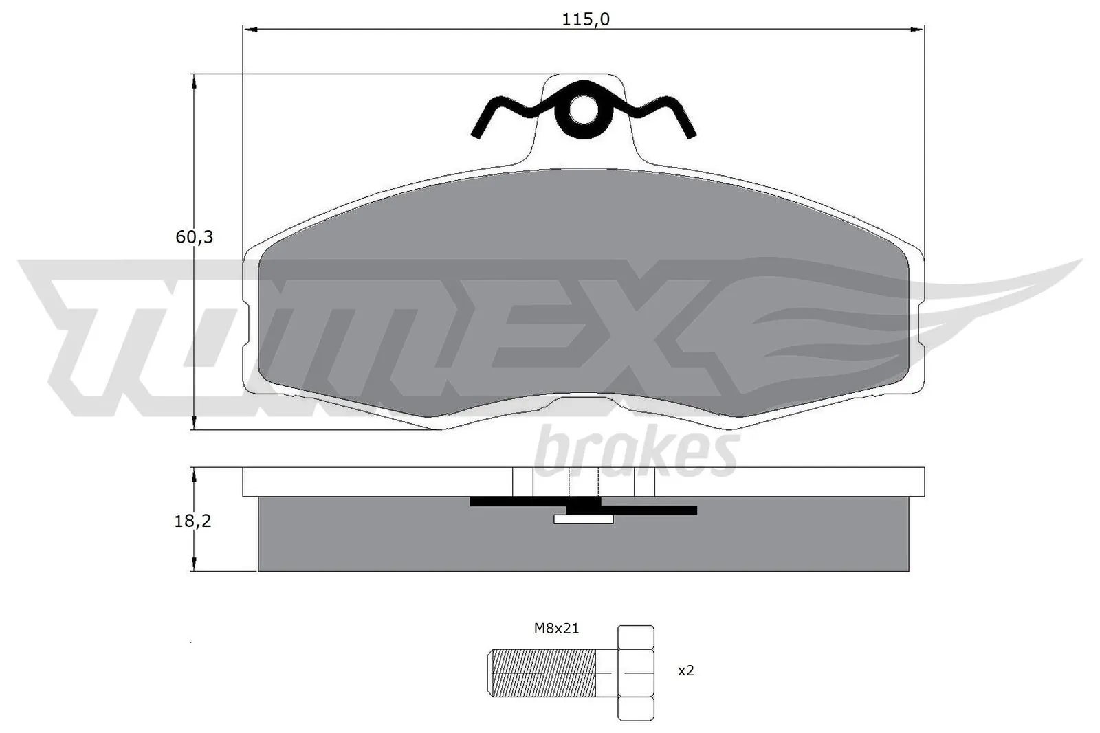 Pastillas de freno SP1028 Hyundai/Kia