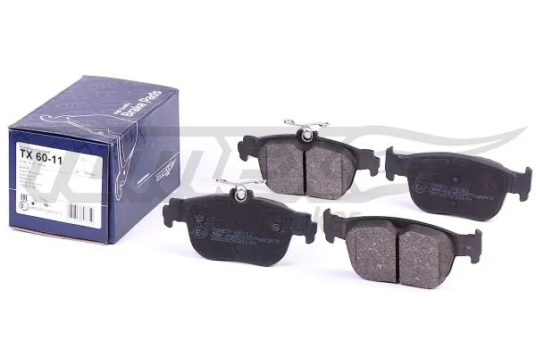 Pastillas traseras Ford VWN3CA2D390GA