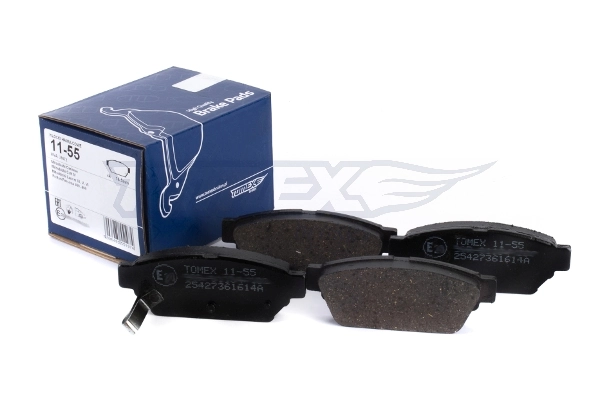 D6078 Proton Pastillas freno traseras
