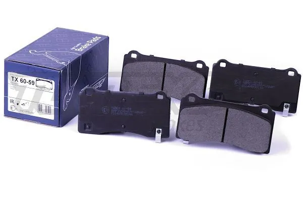 Pastillas de freno delanteras Power Stop 232195