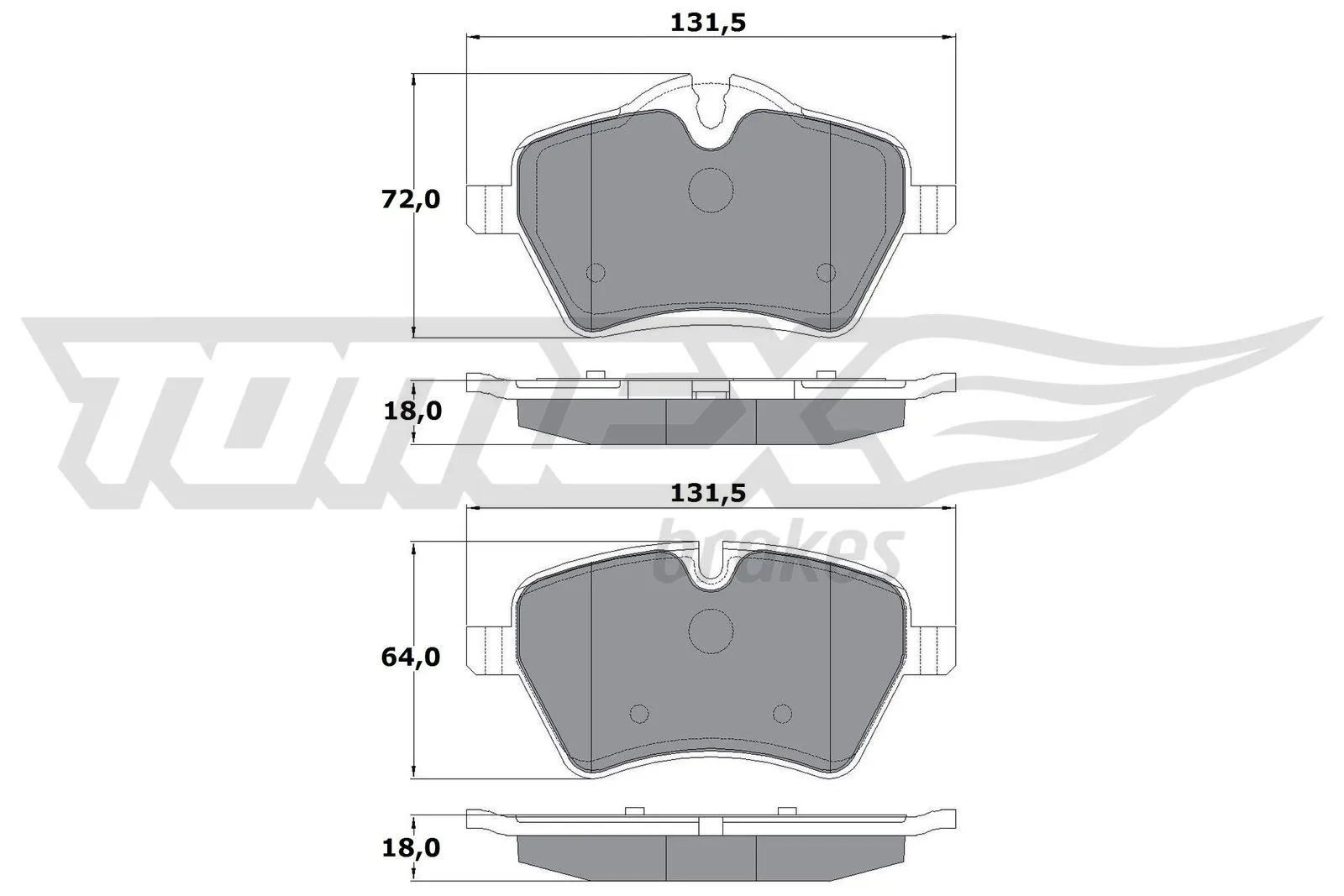  Pastillas de freno Mini COUNTRYMAN 