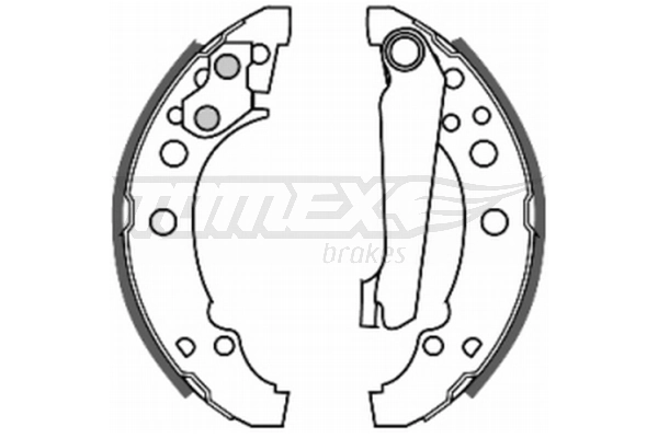 Zapatas de freno de tambor traseras Volkswagen Jetta I sedán (16) (1979 - 1984) precio, desde 23,57 EUR