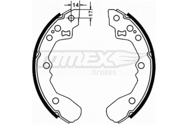 Comprar 2178 Tomex Zapatas de freno