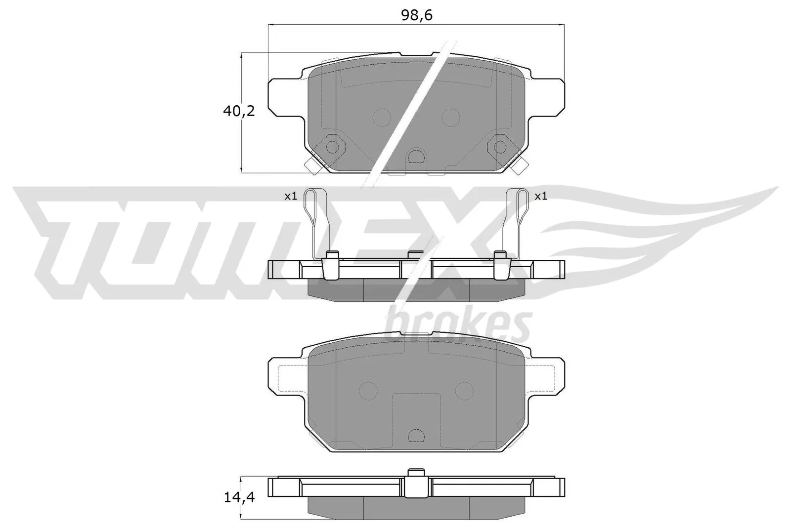  Pastillas de freno traseras Suzuki Swift 5
