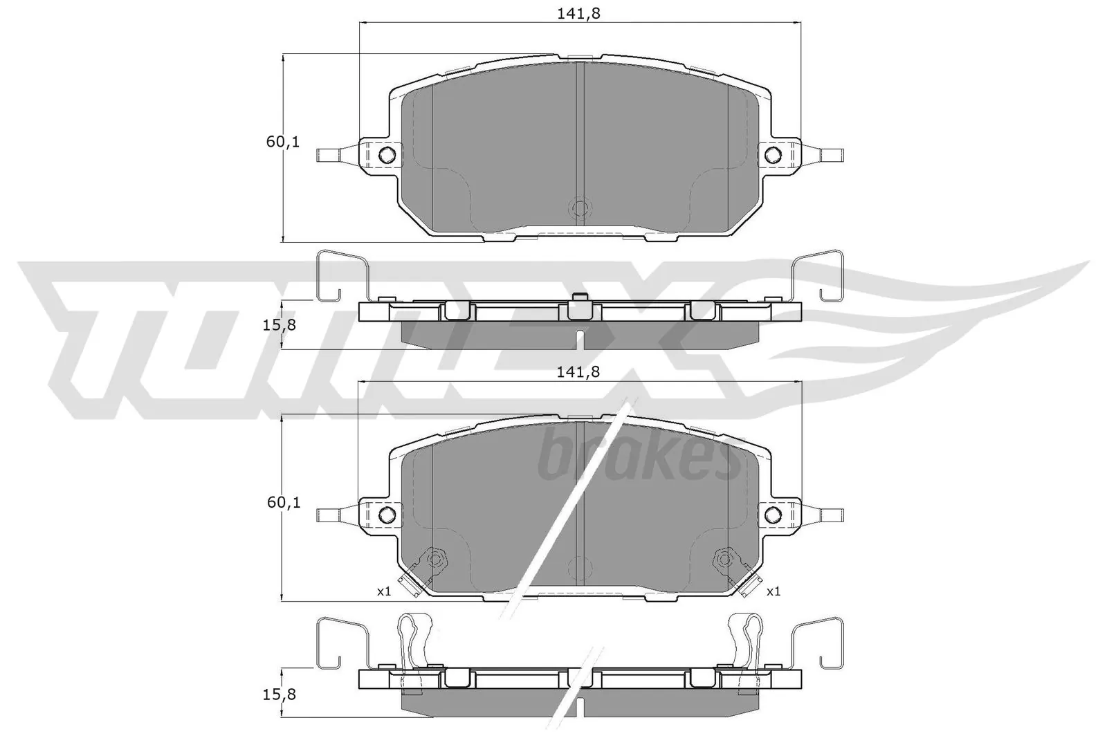 Pastillas freno delanteras Mazda L2Y626248 precio, desde 39,62 EUR