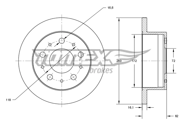 Disco de freno trasero Fiat/Alfa/Lancia 0071740118 precio, desde 52,26 EUR