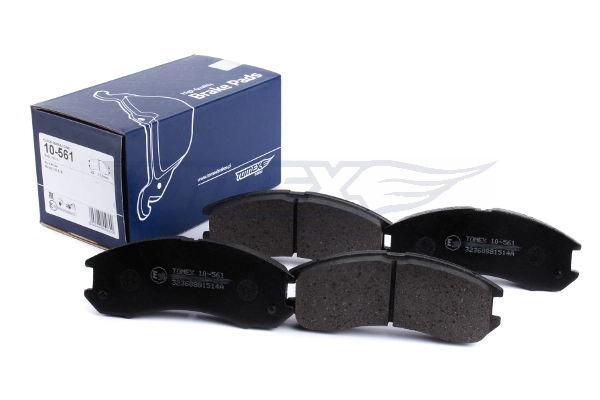 Precio del repuesto Pastillas de freno delanteras 626 III hatchback
