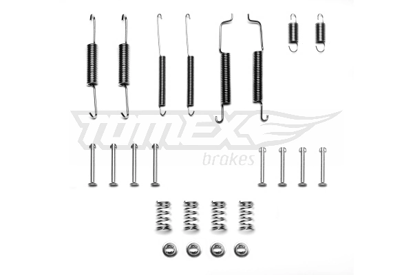 Comprar 2060 Febi Kit de montaje de zapatas de freno traseras
