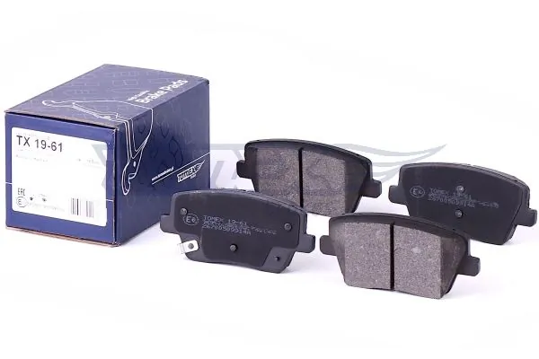 Pastillas traseras Hyundai/Kia 58302S0A51