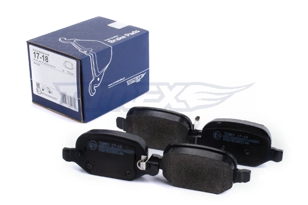 Pastillas de freno traseras 1623064080 Peugeot/Citroen