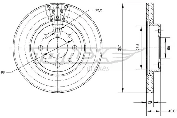 Frenos delanteros Fiat Palio familiar (178DX) (1996 - 2026) precio, desde 26,57 EUR