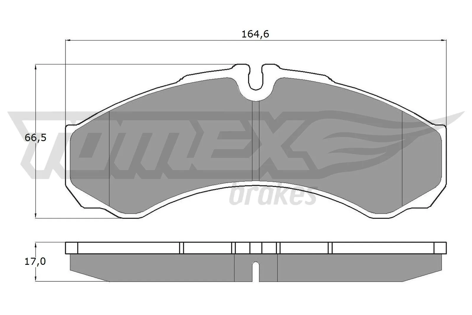 Pastillas delanteras para Iveco Daily III 