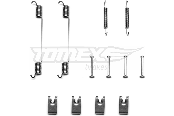 Comprar Kit de montaje de zapatas de freno traseras Fiat Linea  323 a bajo precio