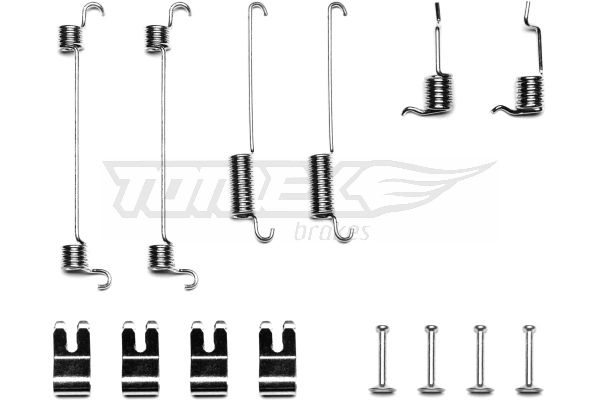 Juego de montaje, zapatas de freno traseras Ford Focus I (1998-2004)