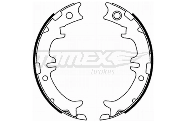 Comprar Zapatas de freno de mano Toyota RAV4 II XA2