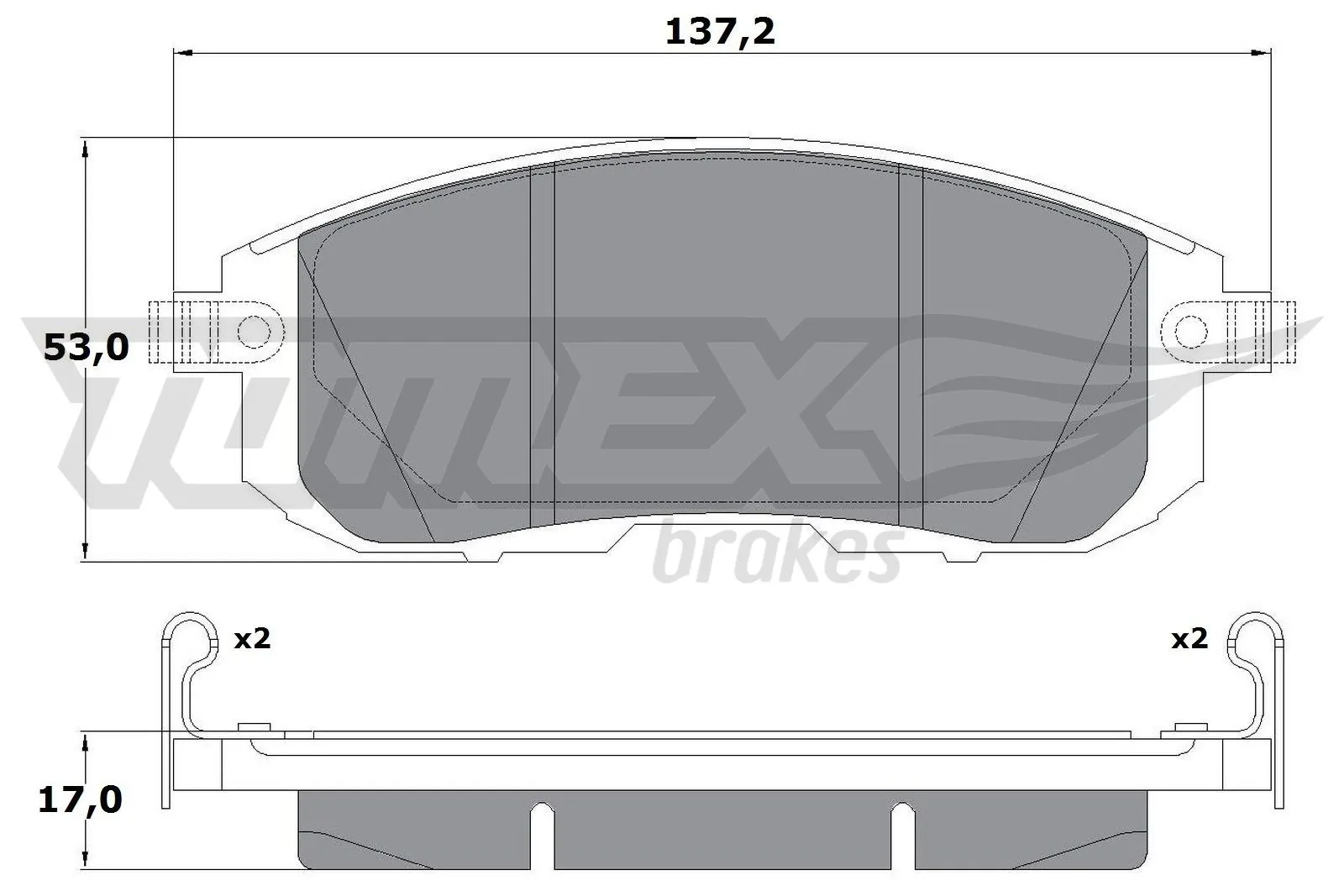 Pastillas freno delanteras Nissan JUKE JPN hatchback (F15) (2010 - 2019) precio, desde 25,95 EUR