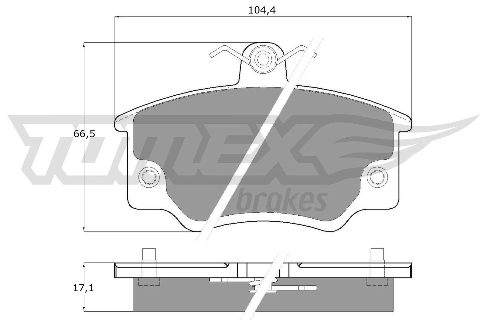 Pastillas freno delanteras Fiat Uno hatchback (146A) (1983 - 1996) precio, desde 18,61 EUR