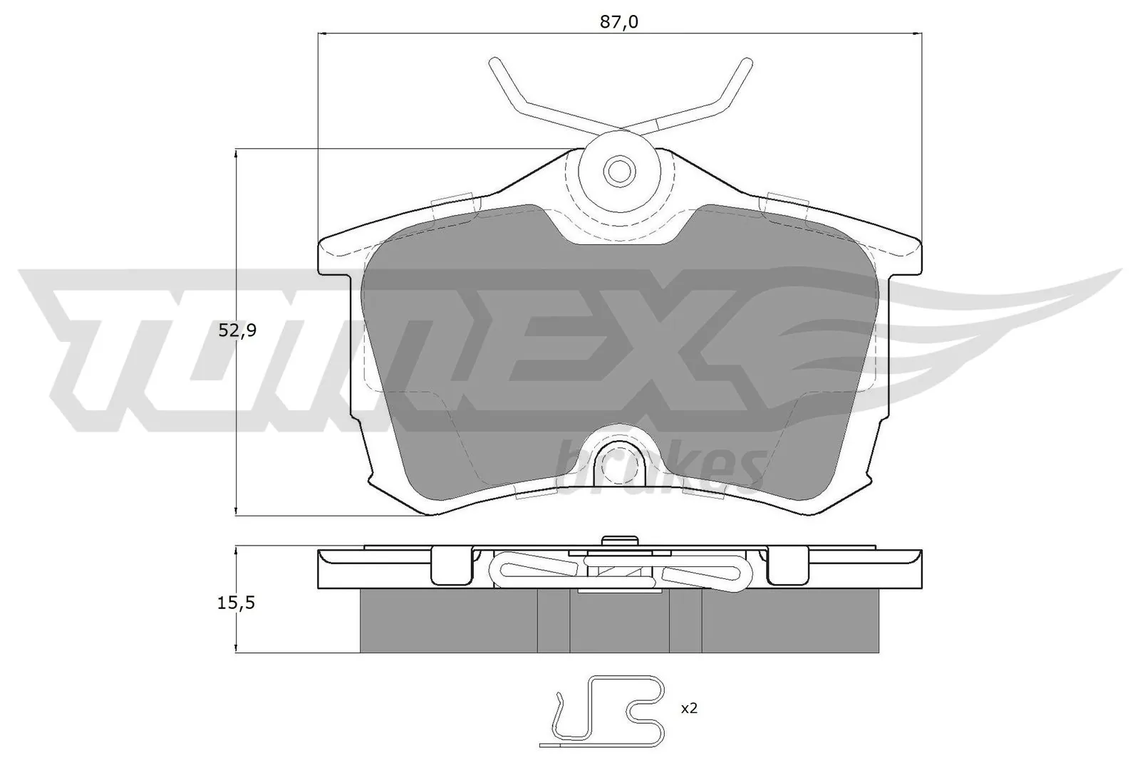 TX1451 Tomex
