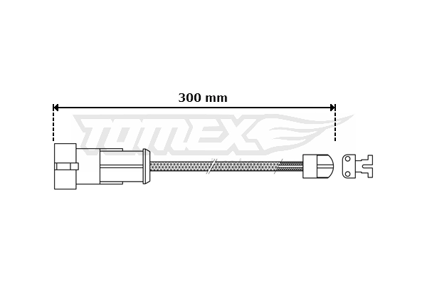 Sensor de desgaste de las pastillas de freno delanteras Iveco Daily I-II furgoneta (1978 - 1999) precio, desde 6,14 EUR