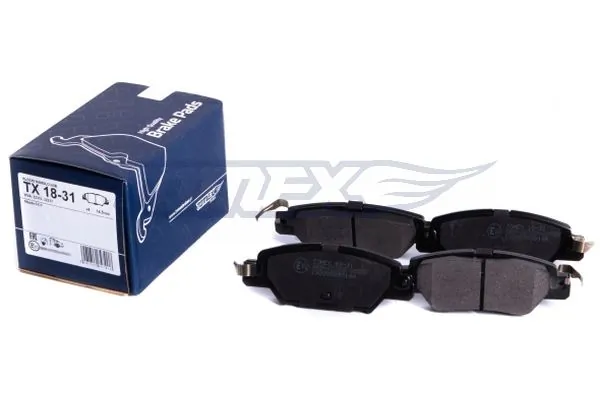 Pastillas de freno traseras KBY62648Z Mazda