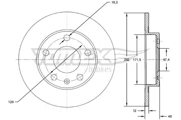 Comprar 13501302 General Motors Disco de freno trasero