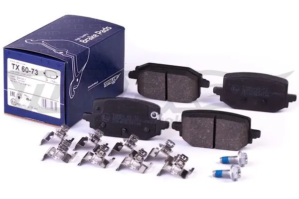 Comprar D4M606RA0B Nissan/Infiniti Pastillas de freno traseras
