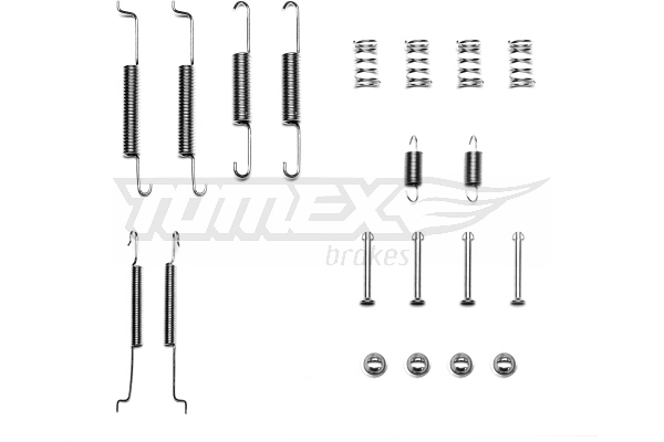 Comprar Kit de montaje de zapatas de freno traseras Audi 80 B3 89, 89Q, 8A