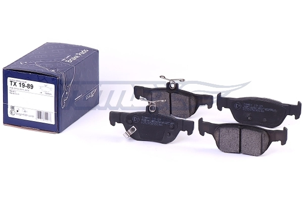 Pastillas de freno traseras DGY62643Z Mazda