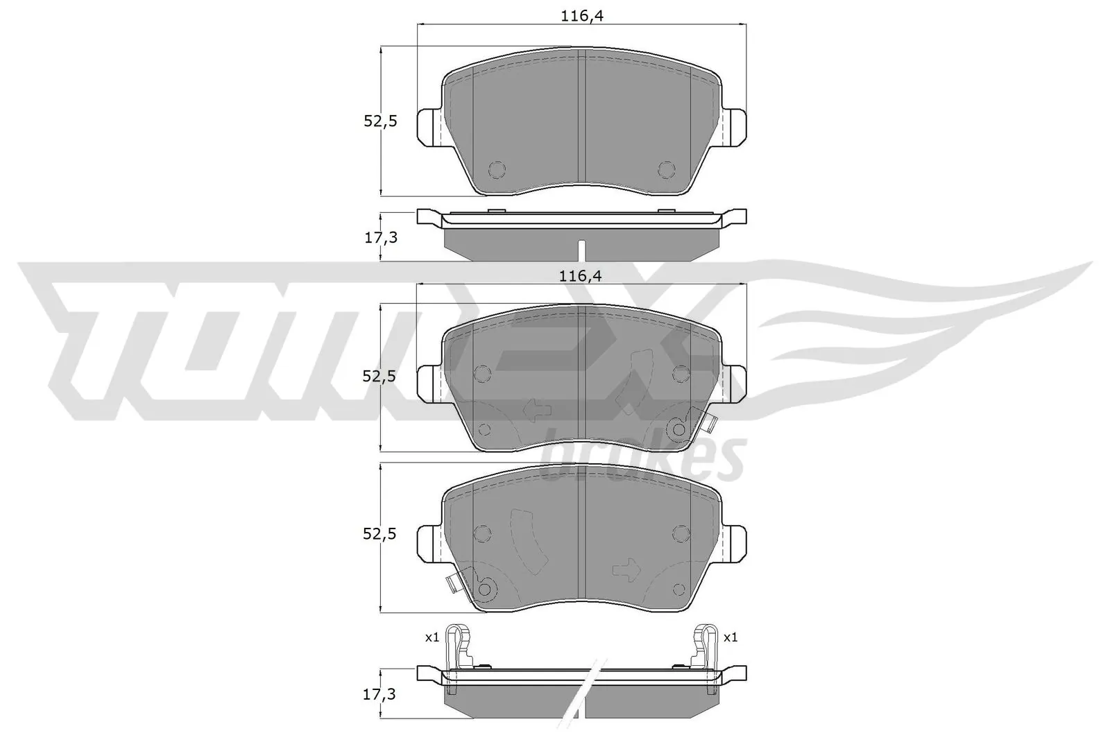  Pastillas de freno Suzuki Swift 3