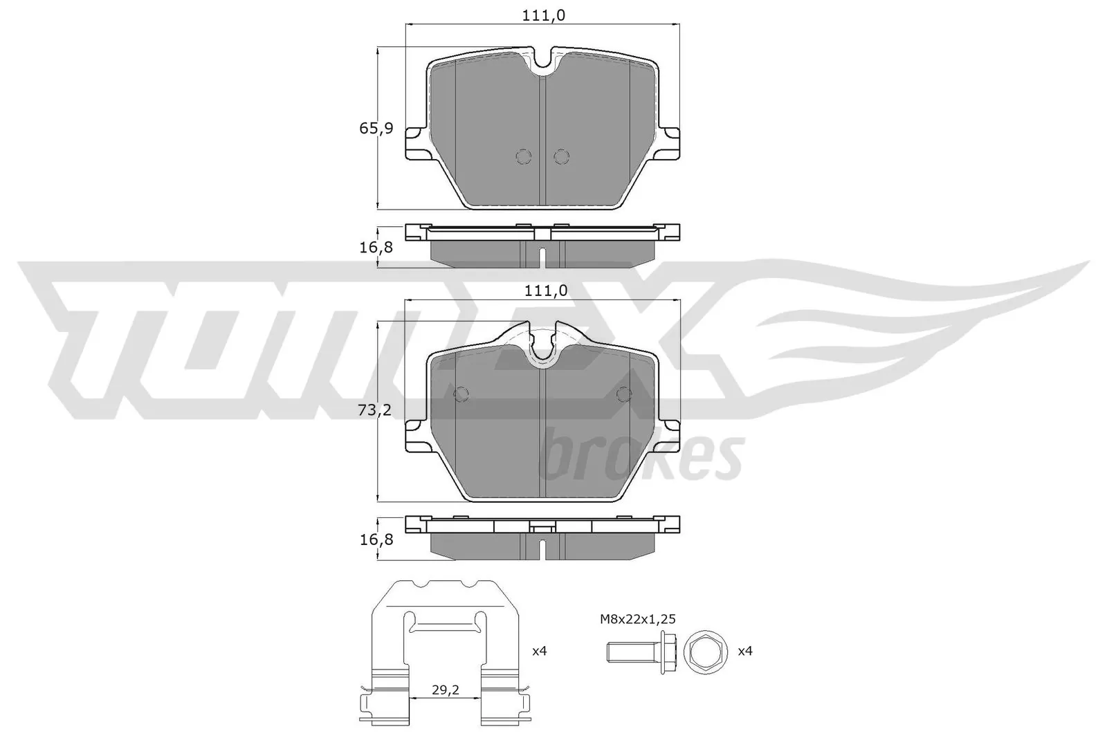 Comprar Pastillas de freno traseras BMW 3  G21, G81