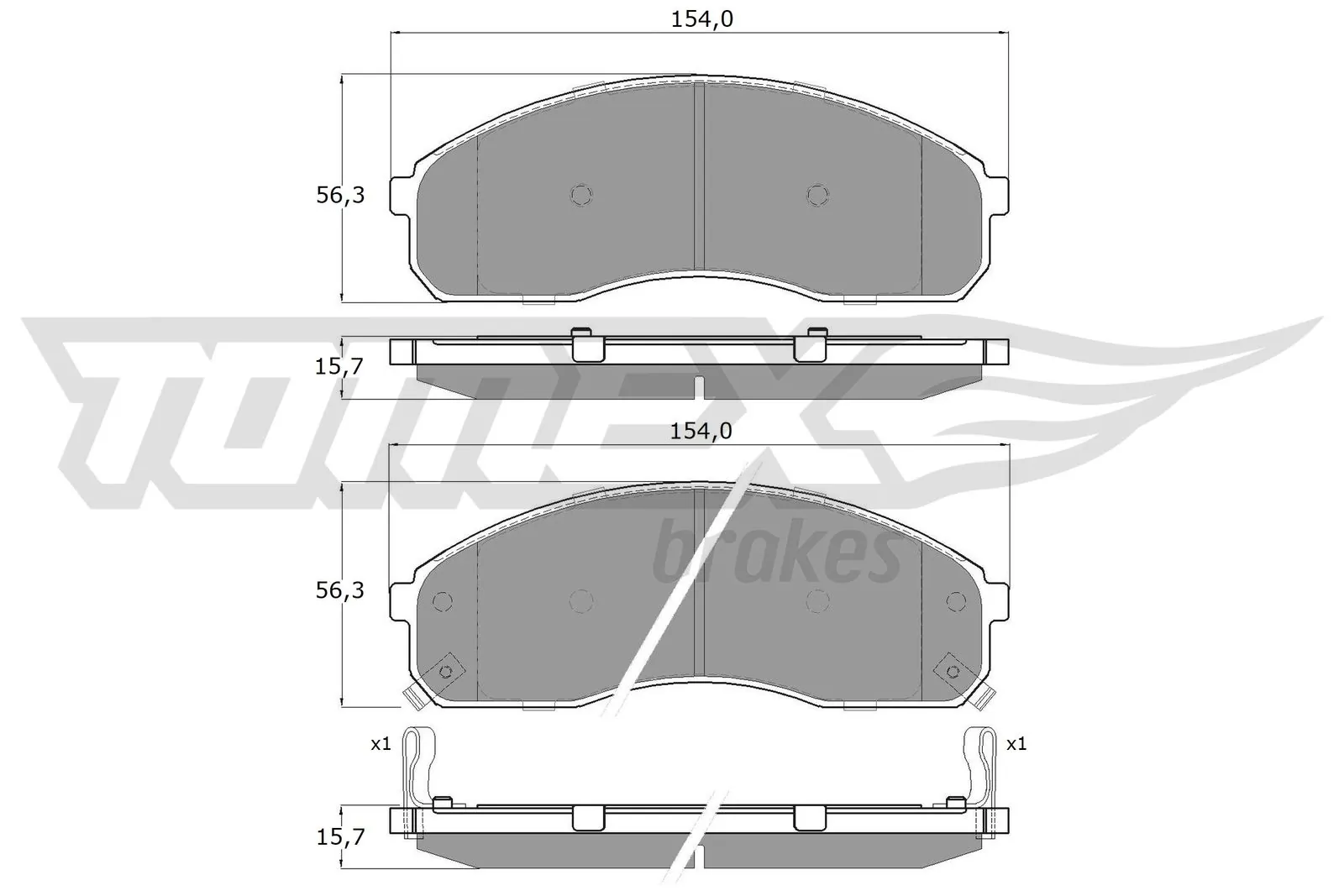 Comprar OK75A3328Z Hyundai/Kia Pastillas delanteras de freno