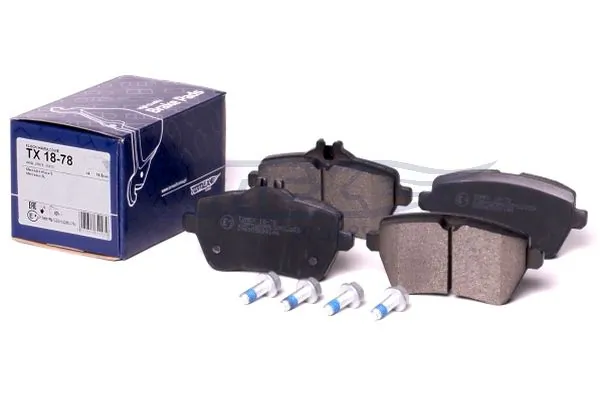 Pastillas freno traseras para Mercedes S  A217