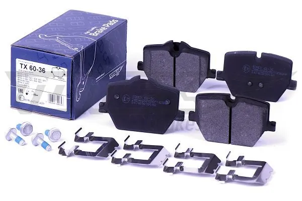  Pastillas de freno traseras BMW 3 